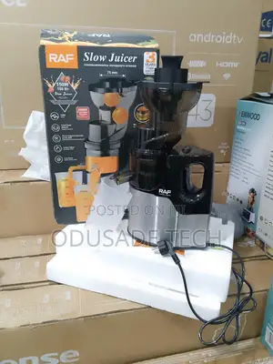 Compact Raf Slow Juicer 150w. R2857