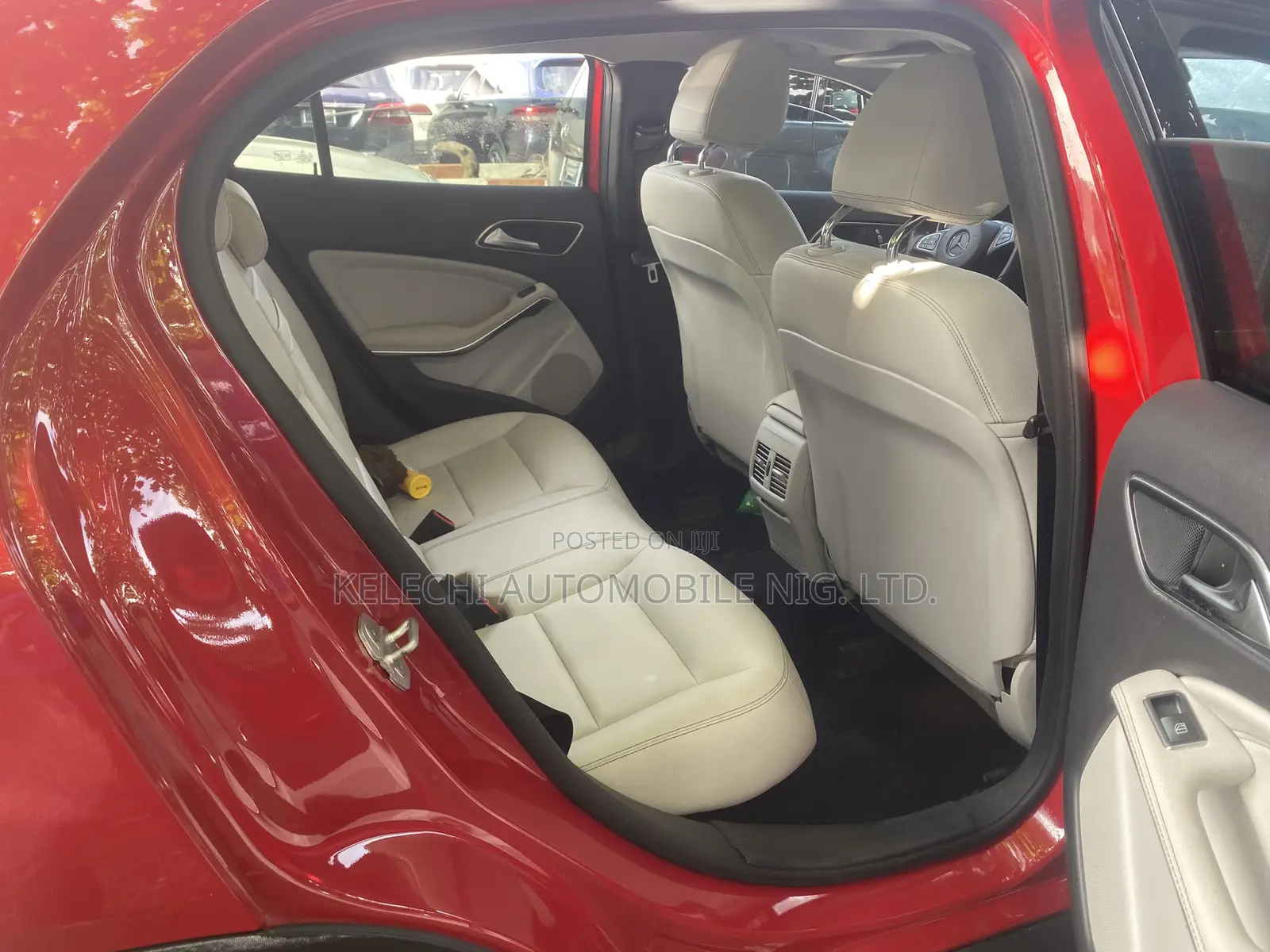 Mercedes-Benz GLA 250 2017 Red