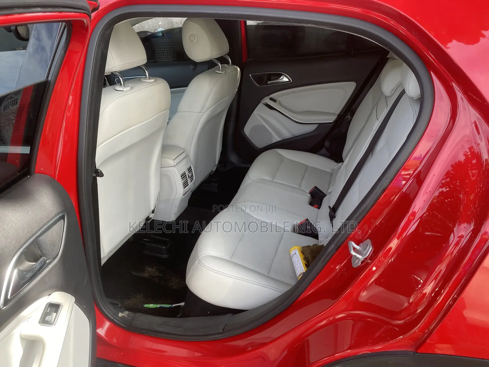 Mercedes-Benz GLA 250 2017 Red