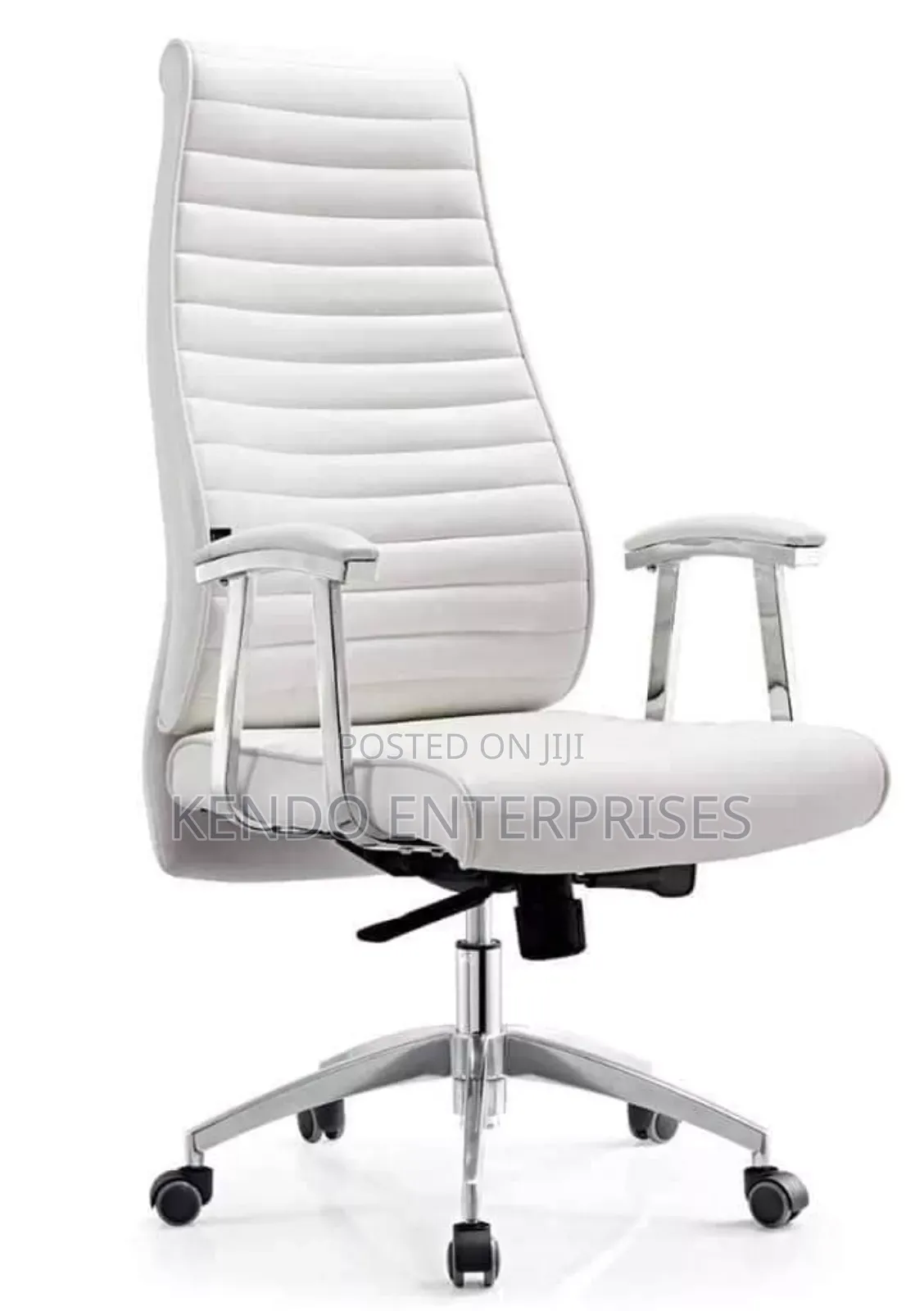 White Quality Office Chair