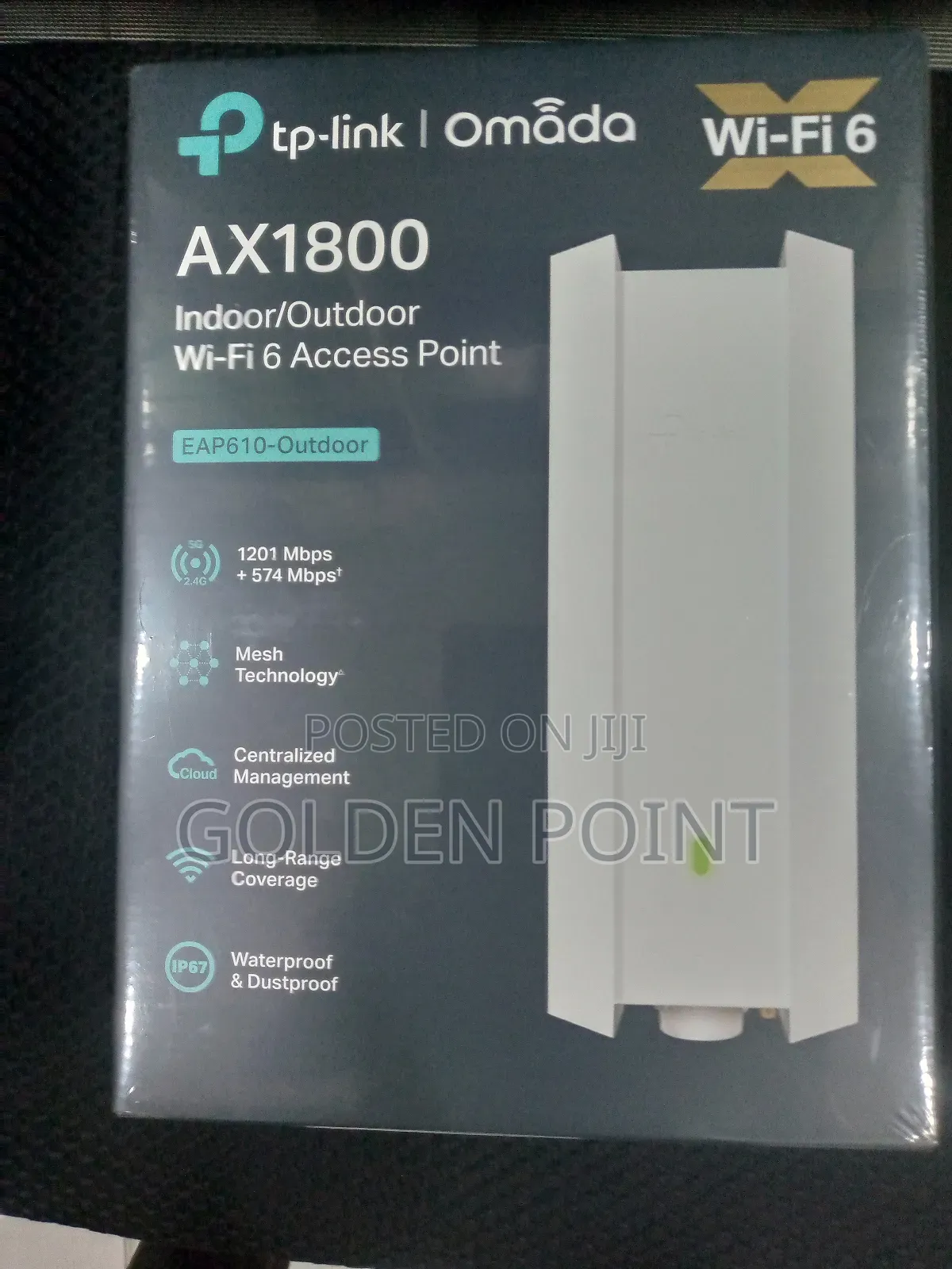 Wifi 6 Access Point - Eap 610 Outdoor Ax 1800