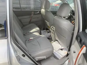 Toyota Highlander Limited 2008 Silver
