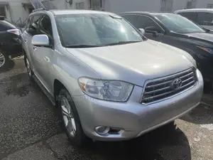 Toyota Highlander Limited 2008 Silver