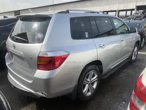 Toyota Highlander Limited 2008 Silver
