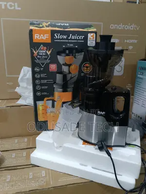 Slow Juicer With 150w Power – Raf R2857