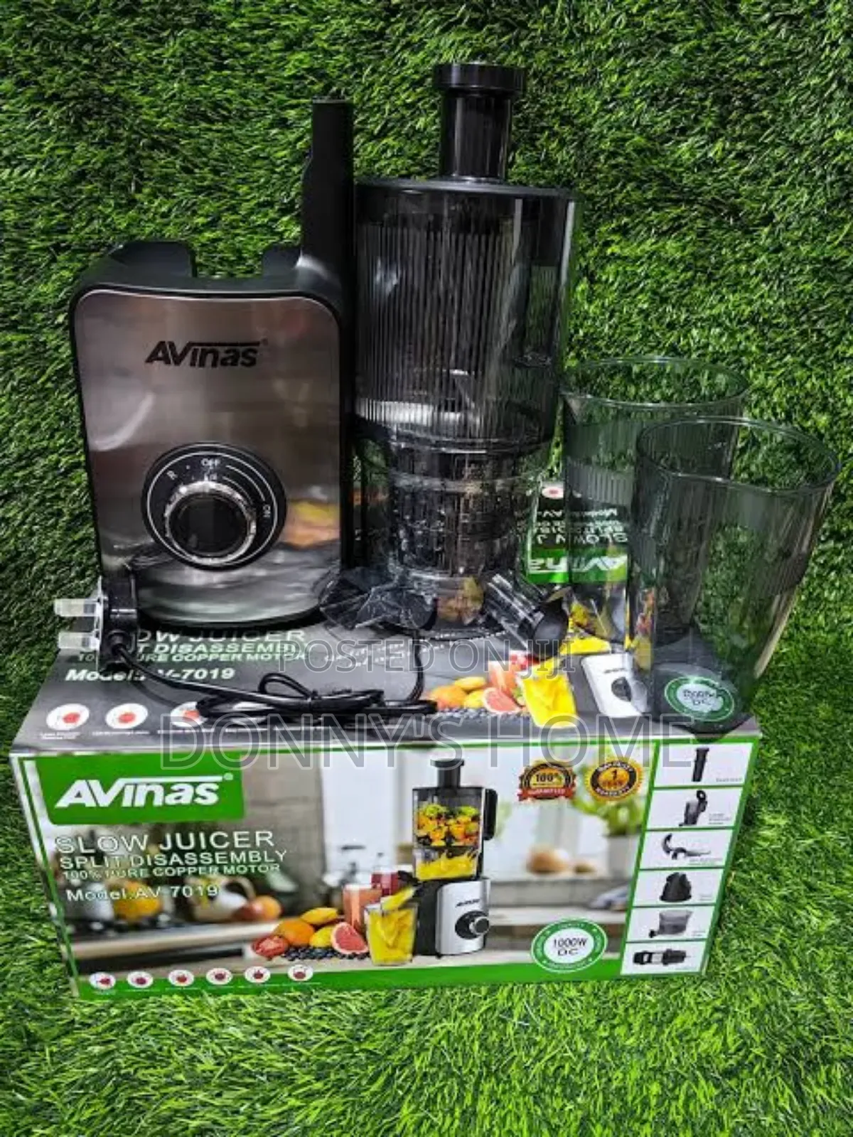 Avinas Slow Juicer (Model: Av-7019)
