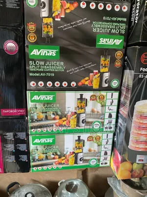 Avinas Slow Juicer (Model: Av-7019)