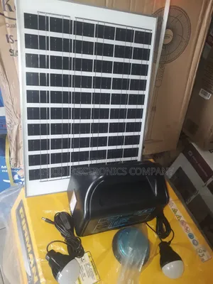 Inverter Panel and Battery 150watts