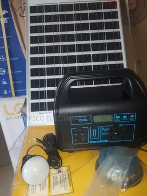 Inverter Panel and Battery 150watts