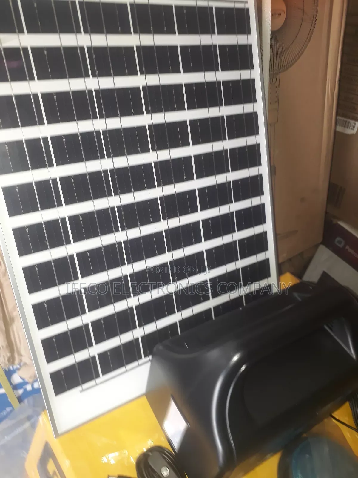 Inverter Panel and Battery 150watts