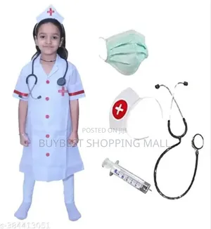 Nurse Career Costume for Kids