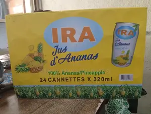 Ira Pineapple Can Juice by 24