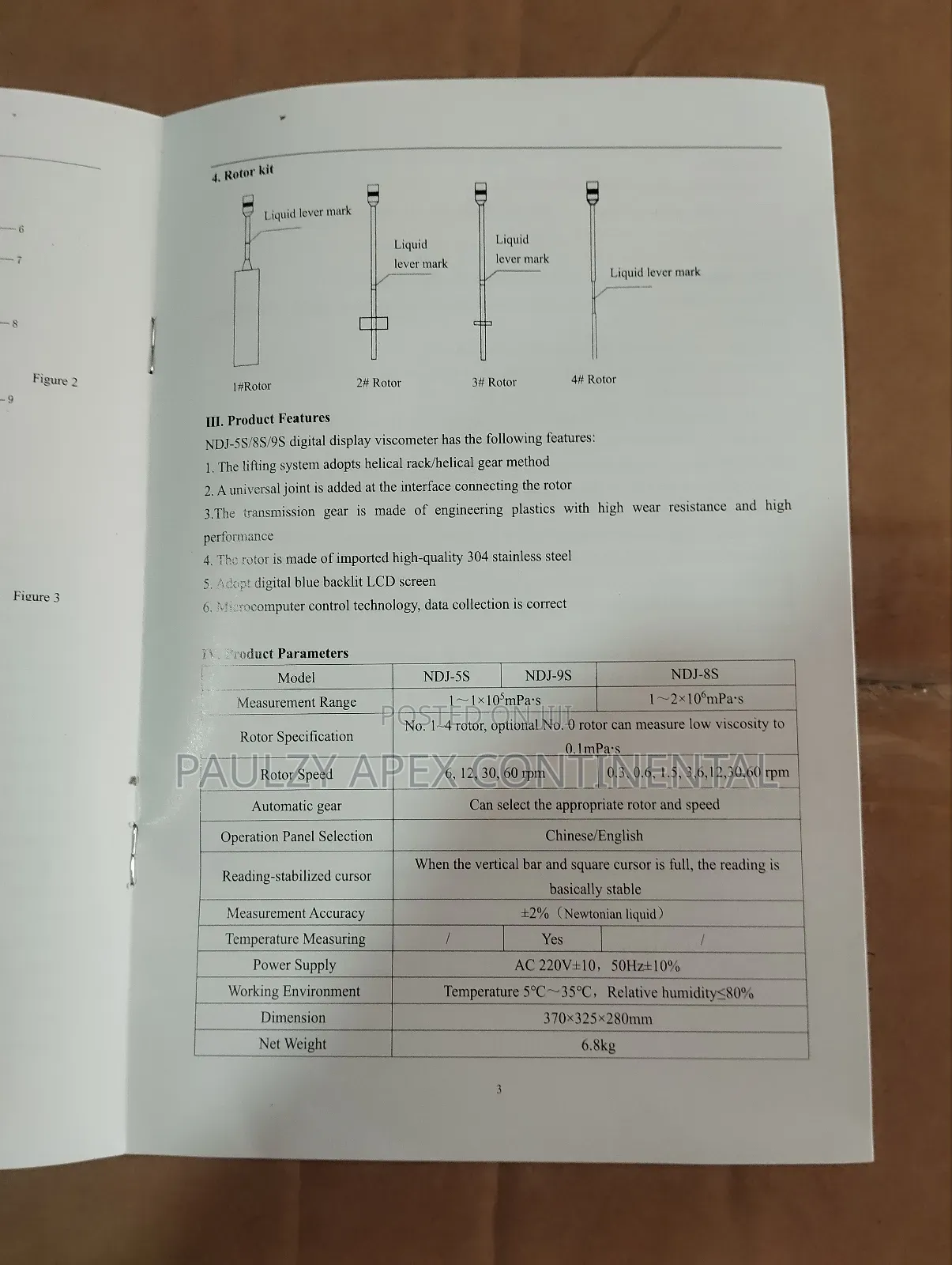 Digital Viscometer