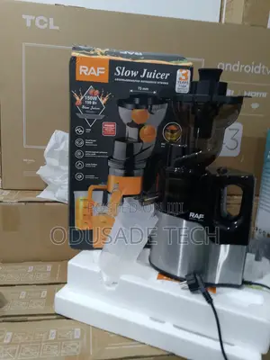 Easy Clean Slow Juicer – Raf R2857 150w