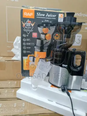Raf 150w Slow Juicer With Pulp Separator R2857