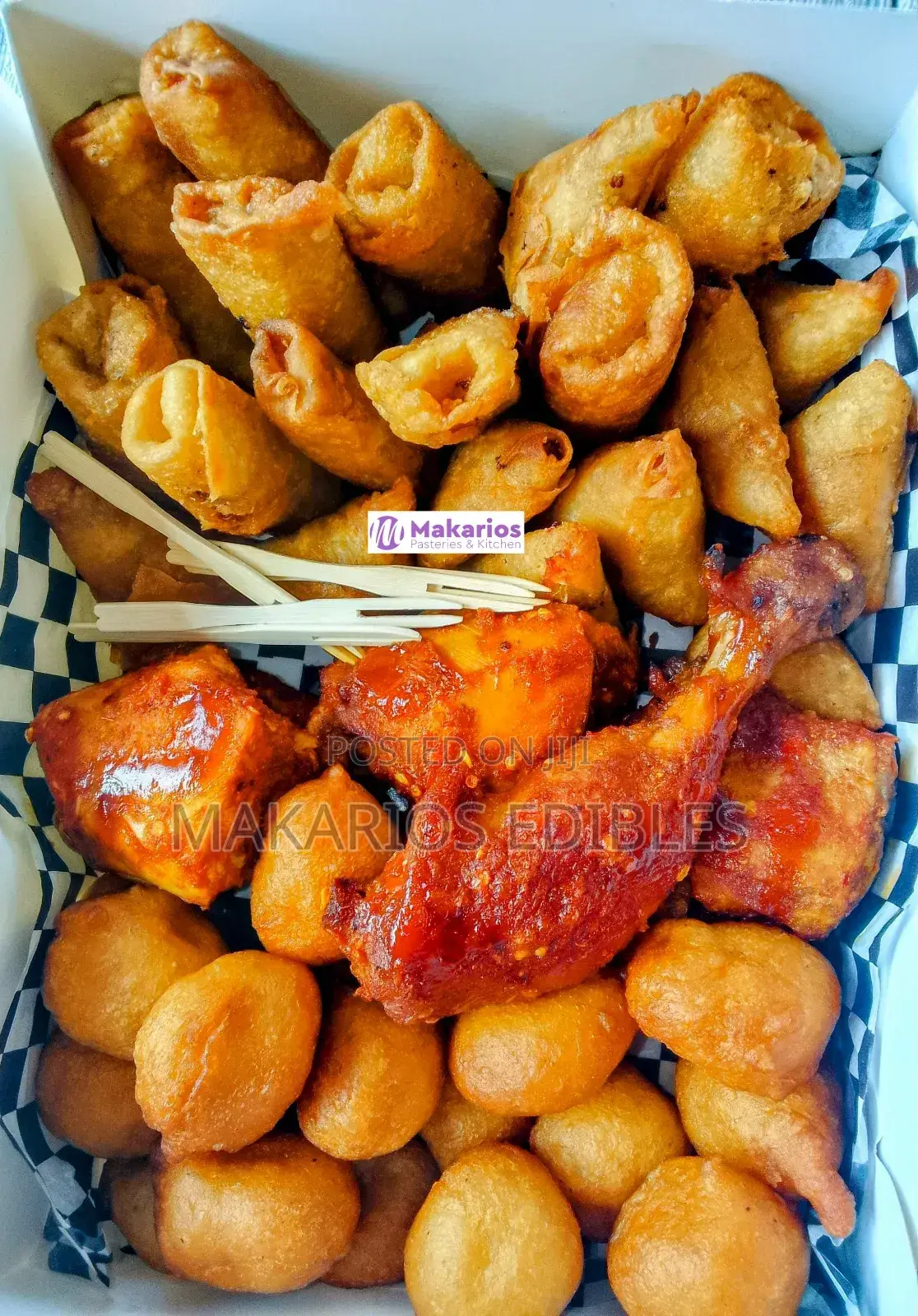 Small Chops In Osogbo