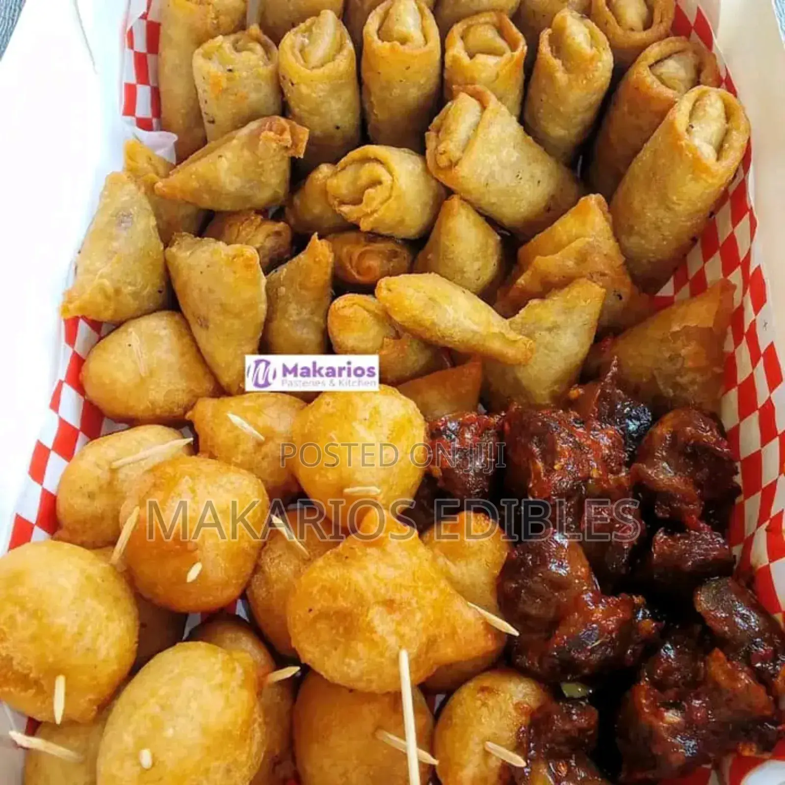 Small Chops In Osogbo