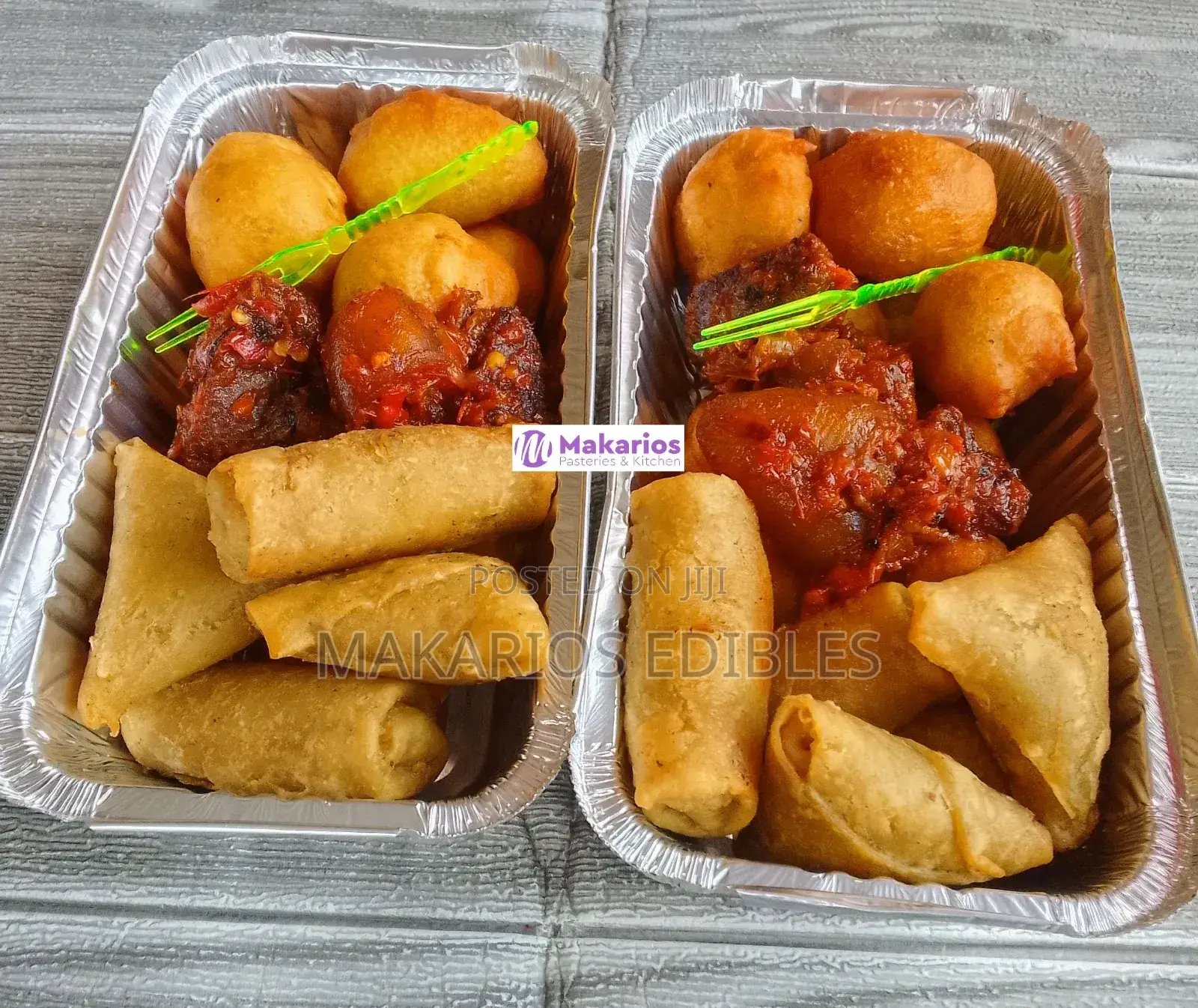 Small Chops In Osogbo