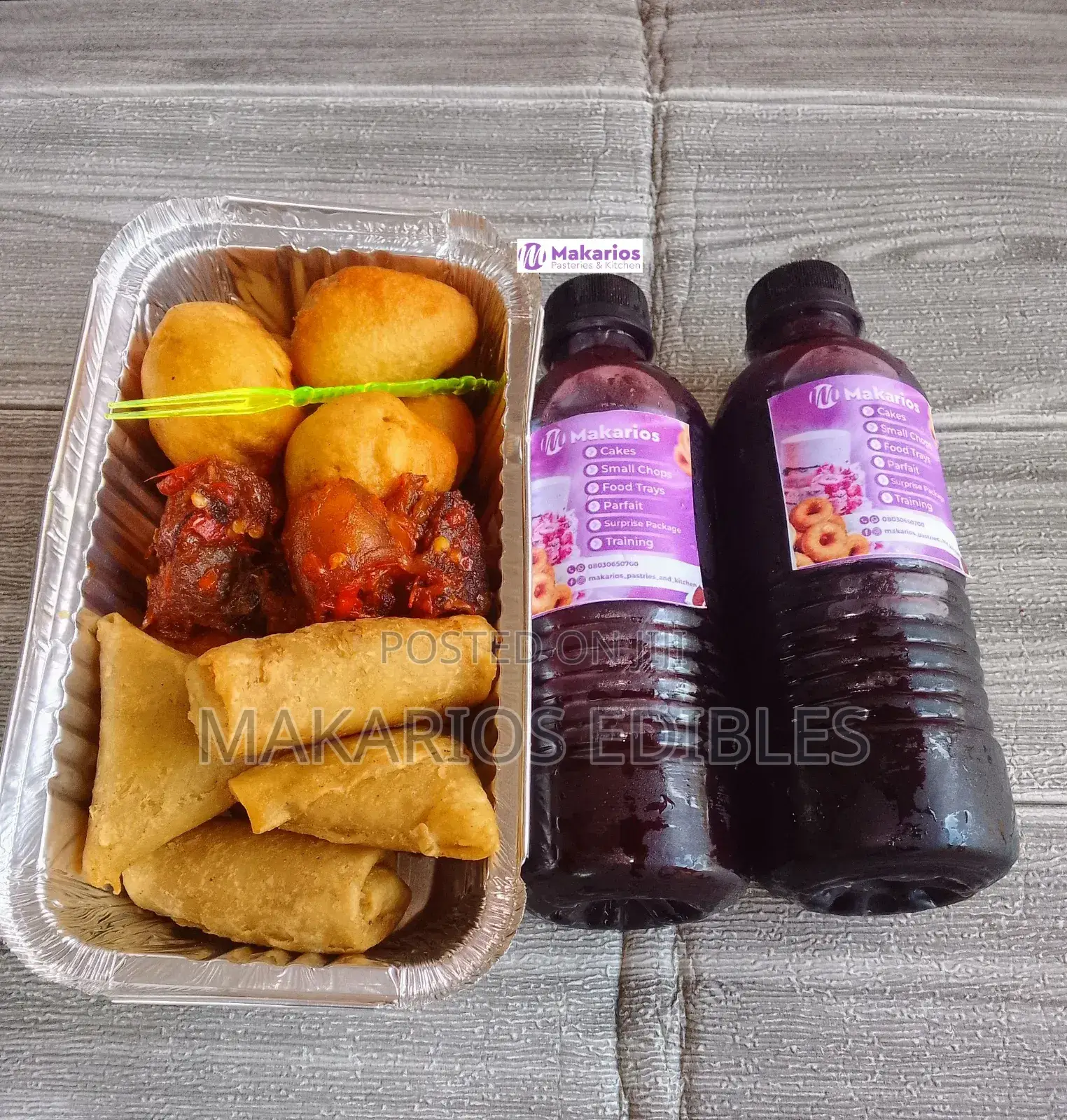 Small Chops In Osogbo