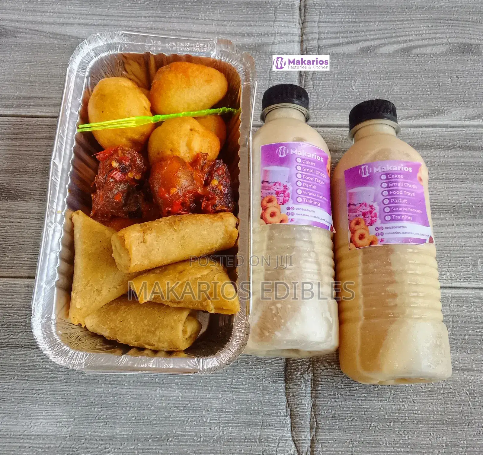 Small Chops In Osogbo