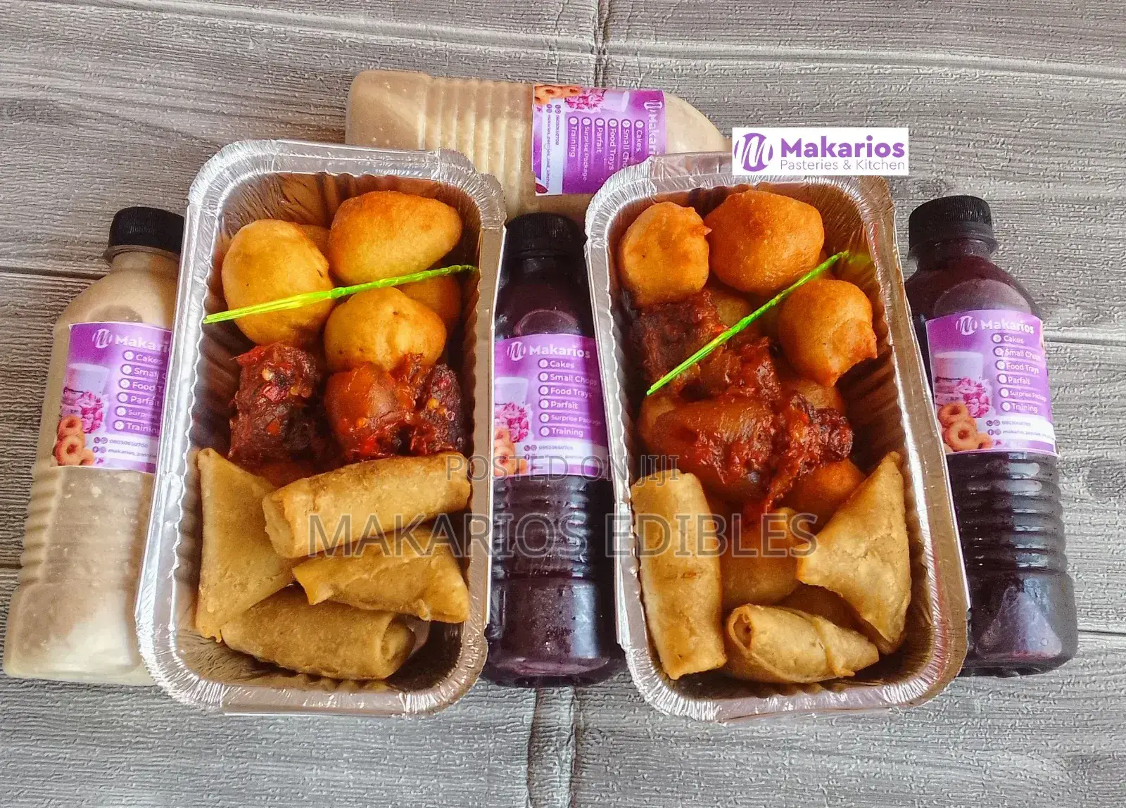 Small Chops In Osogbo