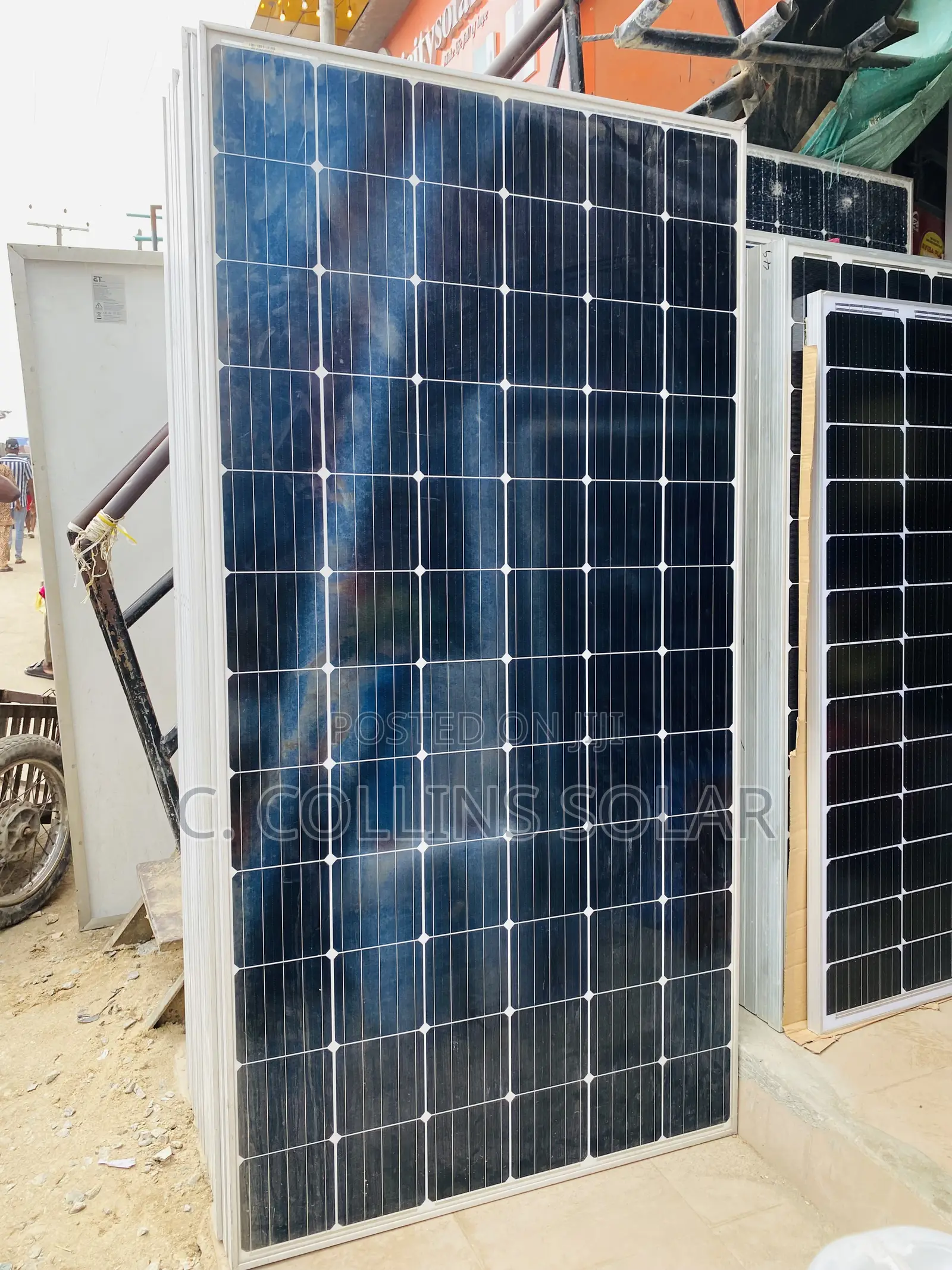 450w Longi Solar Panel