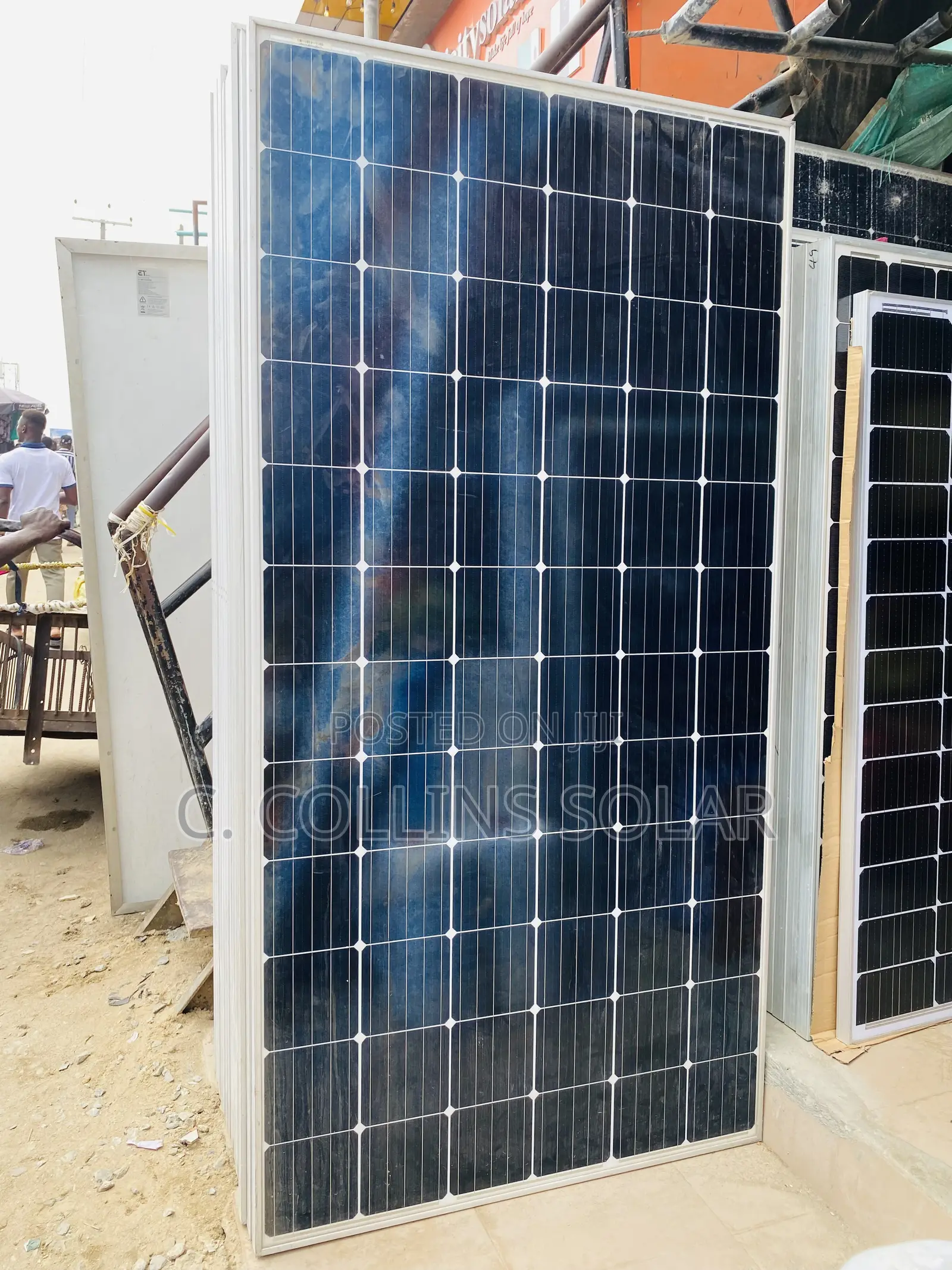 450w Longi Solar Panel