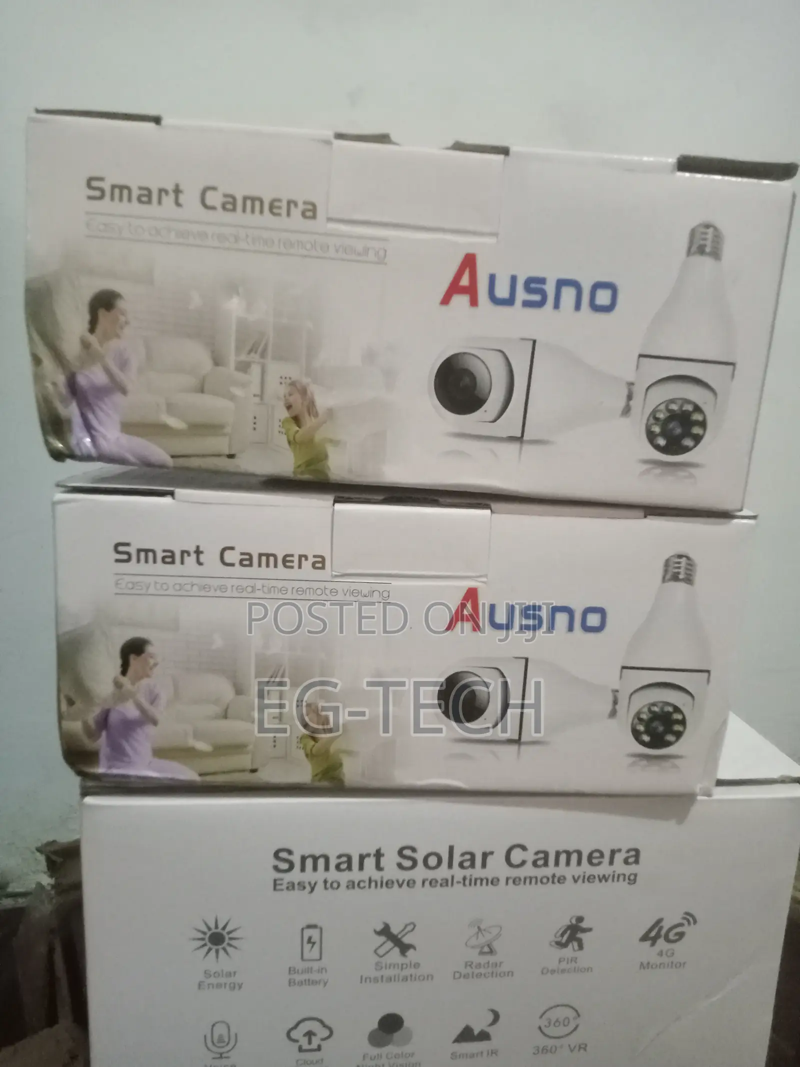 Smart Wifi Bulb Camera Available