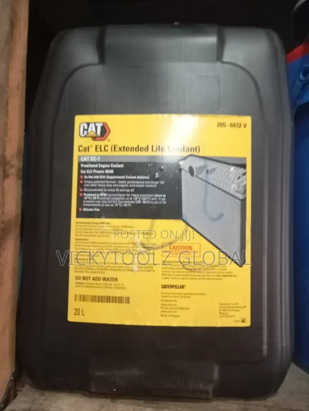 Cat Elc Extended Life Coolant