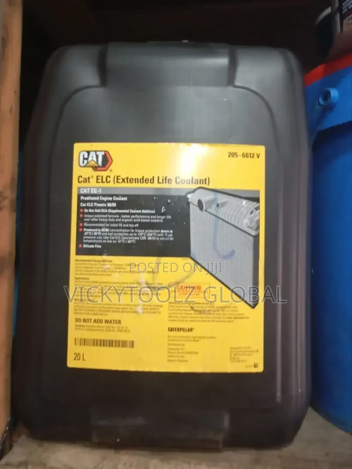 Cat Elc Extended Life Coolant