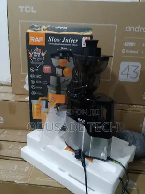 No-Noise Slow Juicer – Raf R2857 150w