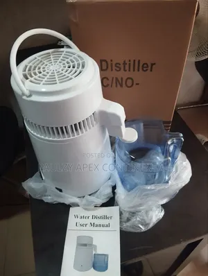 Water Distiller (Plastic)