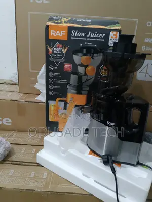 Best Budget Slow Juicer – Raf 150w R2857