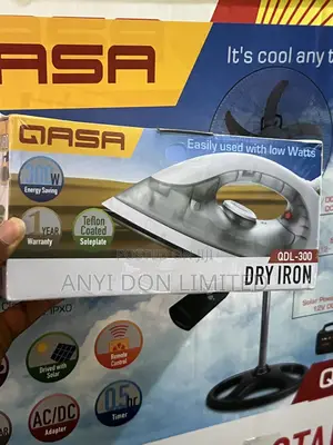 Photo - Qasa 300w Solar Dry Iron