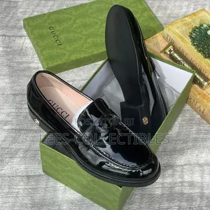 Original Patent Leather Gucci Shoes