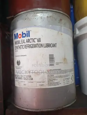 Mobil Eal Artic 68 Synthetic Refrigeration Lubricant