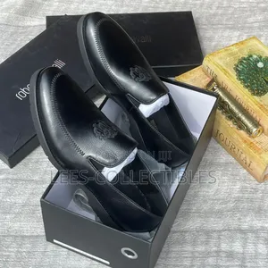 Best Quality Roberto Cavalli Leather Shoes