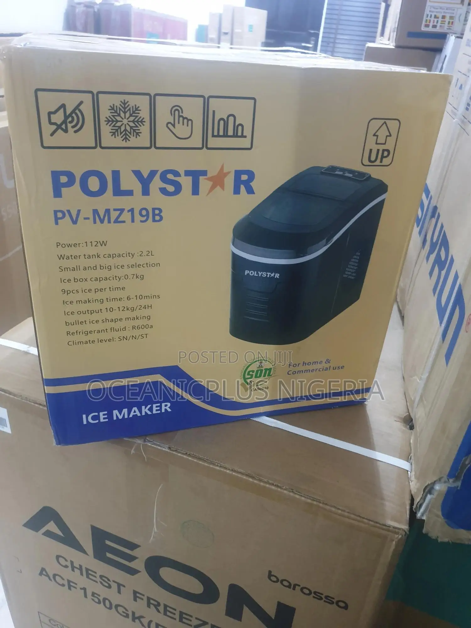 High Tech Polystar Ice Maker -Make Icing Stressless Pv-Mz19b