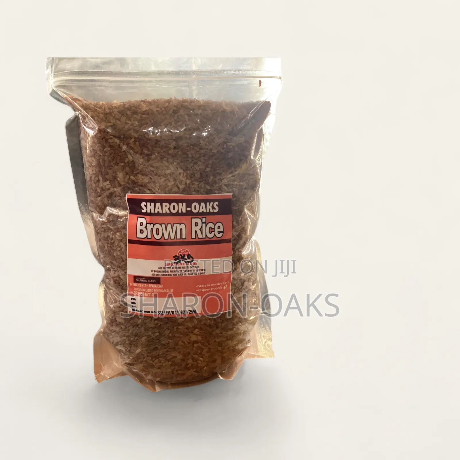 Organic Brown Rice 3kg