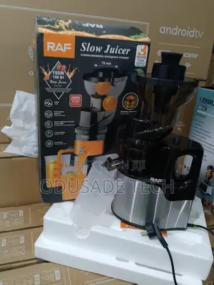 Simple Affordable – Raf R2857 Slow Juicer
