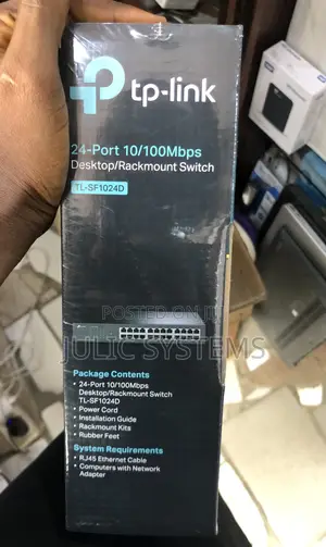 Tp Link 24 Port Switch
