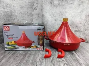 Ucc Life Tagine Granite Coating Pot Casserole 28cm