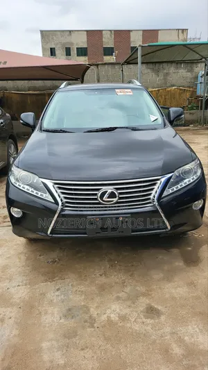 Photo - Lexus RX 350 AWD 2014 Black