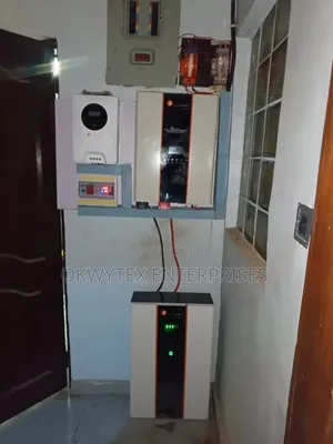 Complete 10kwh Felicity Lithium Battery and Inverter Setup