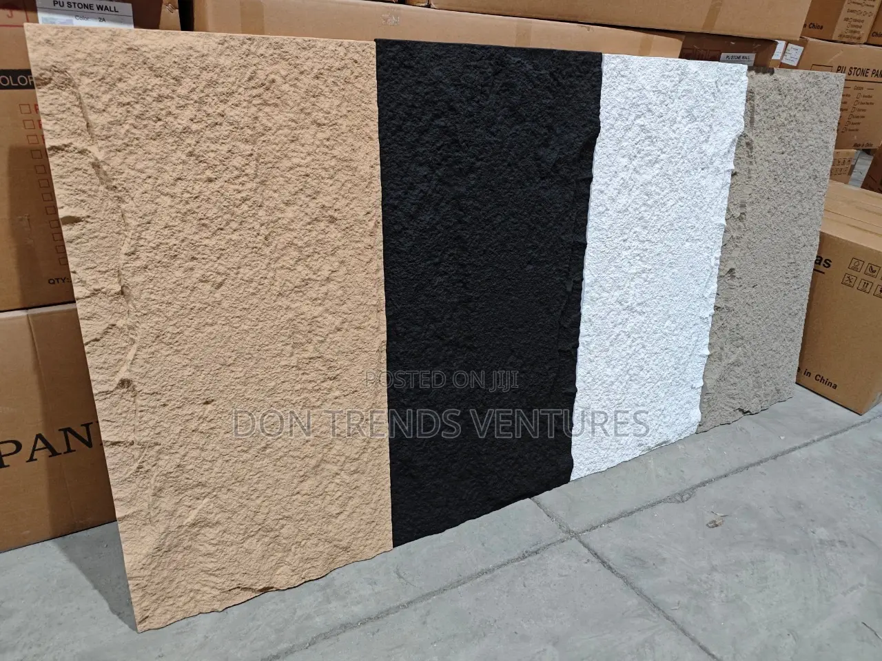 Mushroom Pu Stone Panel