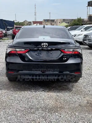 Toyota Camry 2021 Black