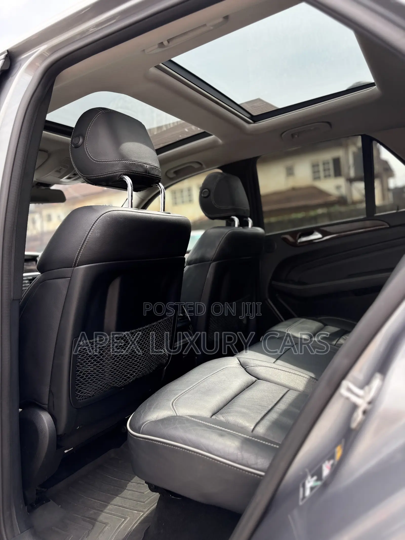 Mercedes-Benz M Class 2014 Silver