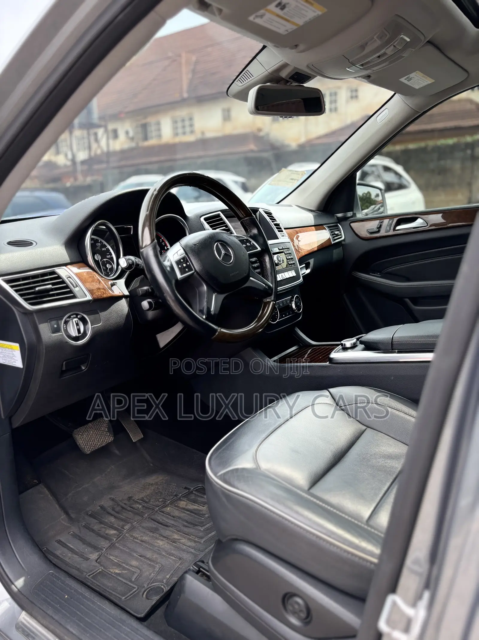 Mercedes-Benz M Class 2014 Silver