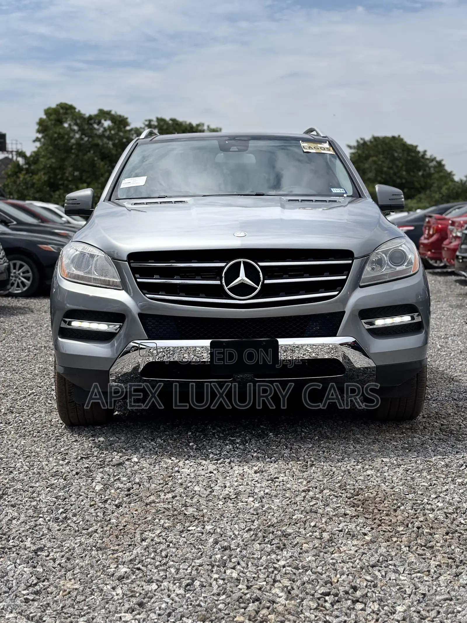 Mercedes-Benz M Class 2014 Silver