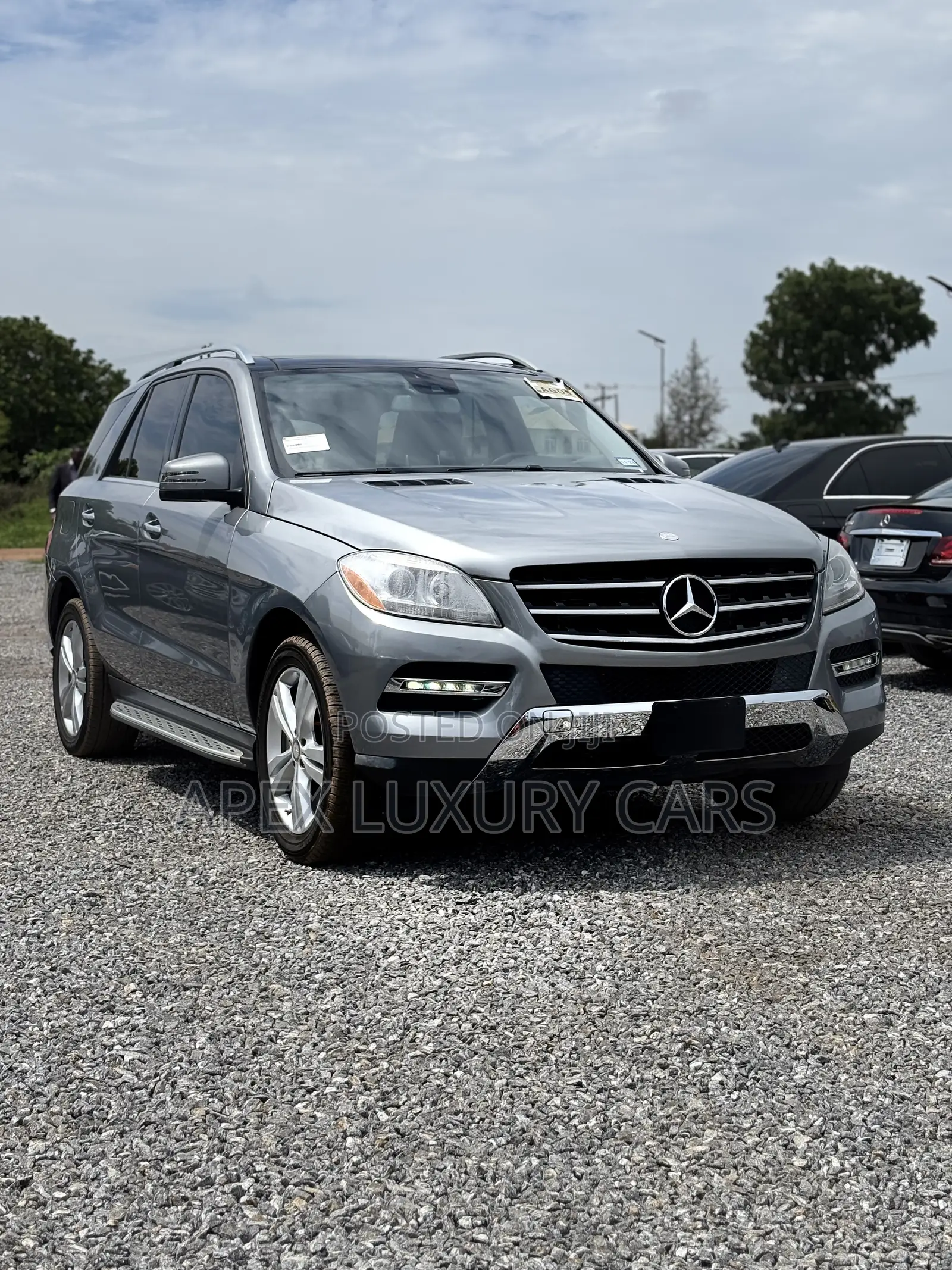 Mercedes-Benz M Class 2014 Silver